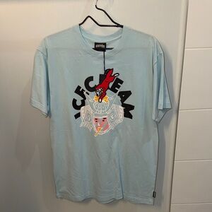 Icecream Sky Blue Graphic Tee